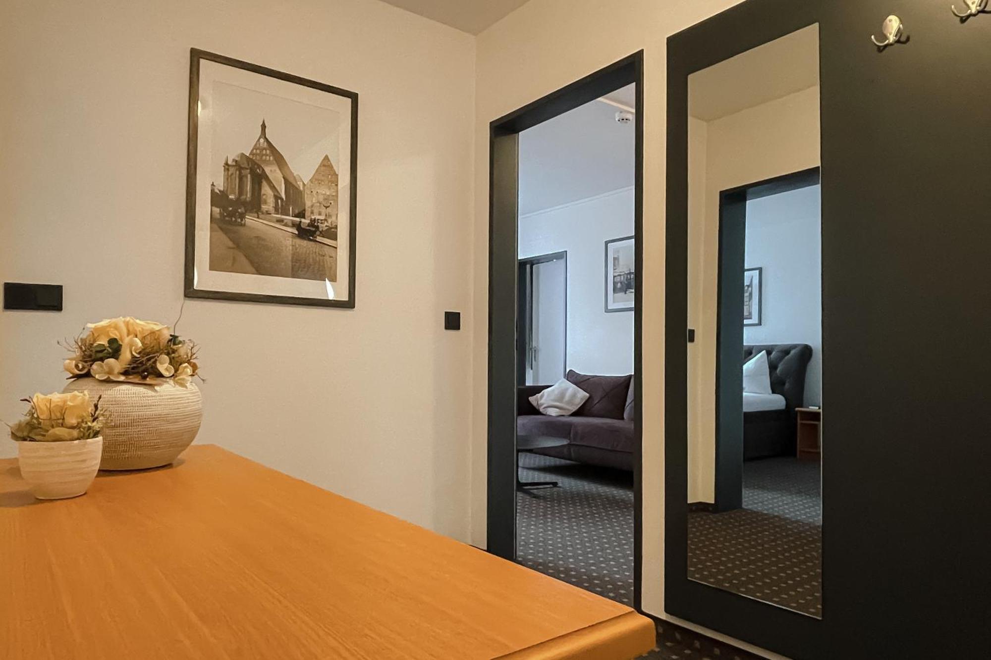 Hotel Alekto Freiberg Kültér fotó