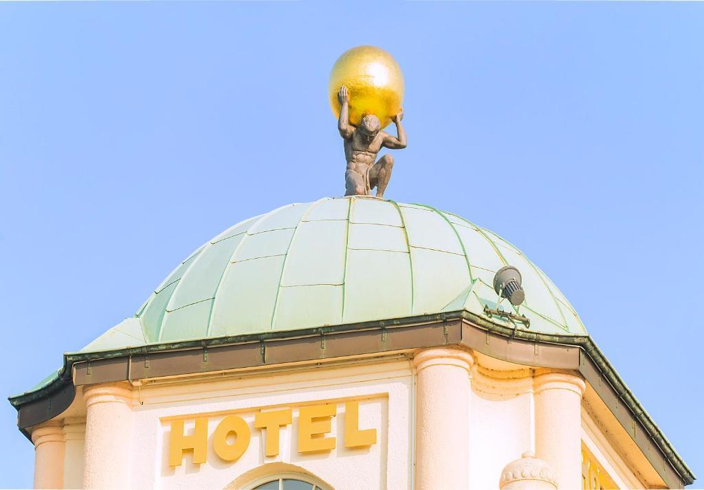 Hotel Alekto Freiberg Kültér fotó