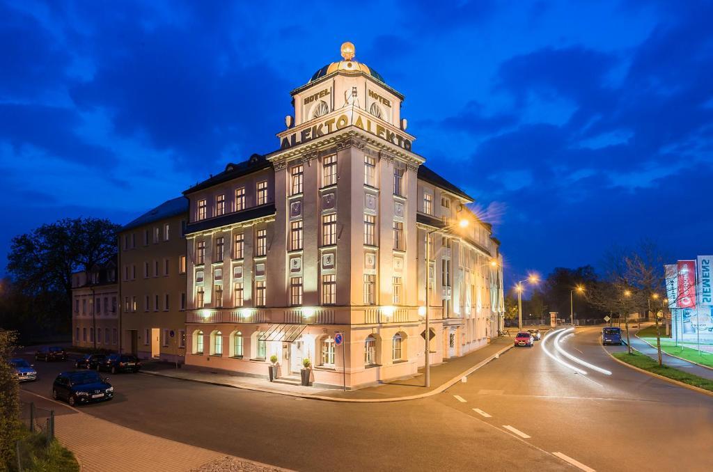 Hotel Alekto Freiberg Kültér fotó